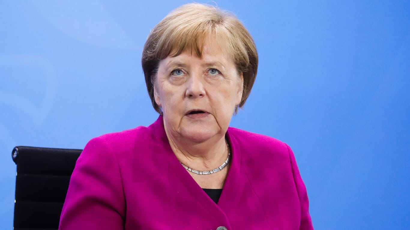 Angela Merkel: Die Bundeskanzlerin hat Bodo Ramelow für seinen Vorstoß kritisiert.