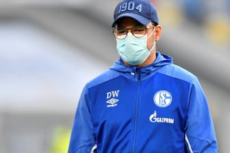 David Wagner: Der Schalke-Trainer ist mit seinem Team in der Krise.