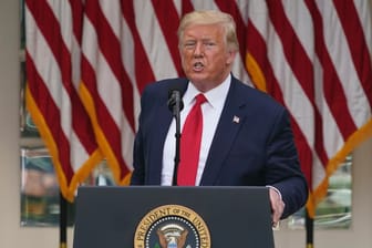Donald Trump: Der US-Präsident steht immer wieder wegen seines Corona-Krisenmanagements in der Kritik.