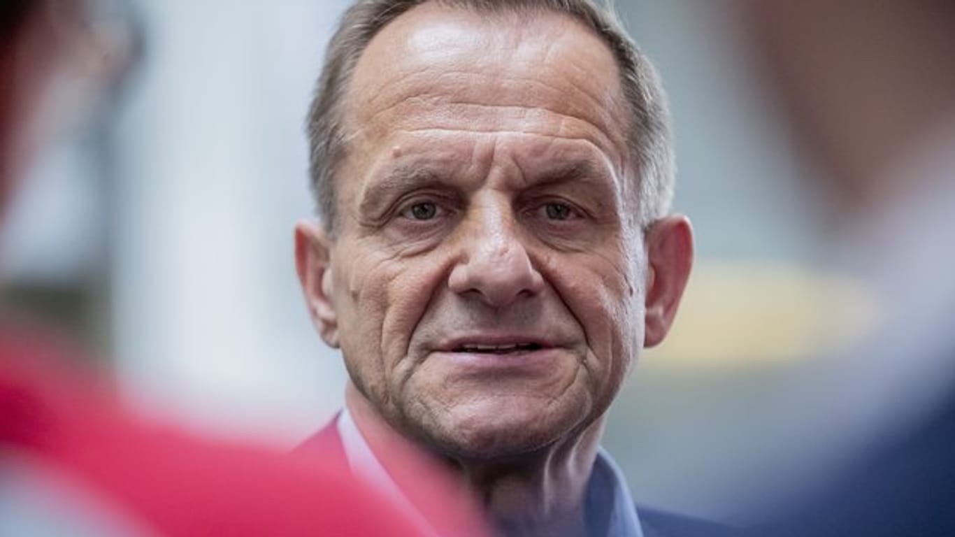 DOSB-Präsident Alfons Hörmann: Vereine brauchen Unterstützung.