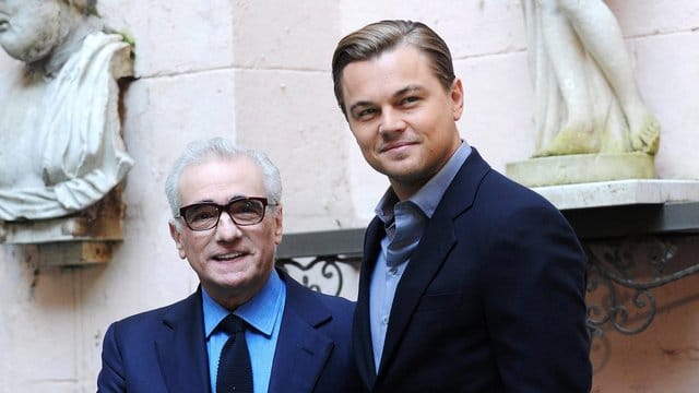 Der Filmregisseur Martin Scorsese (l) und der Schauspieler Leonardo DiCaprio wollen wieder zsammenarbeiten.