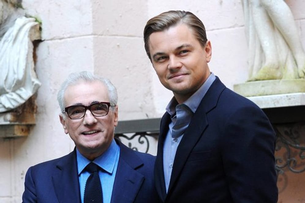 Der Filmregisseur Martin Scorsese (l) und der Schauspieler Leonardo DiCaprio wollen wieder zsammenarbeiten.