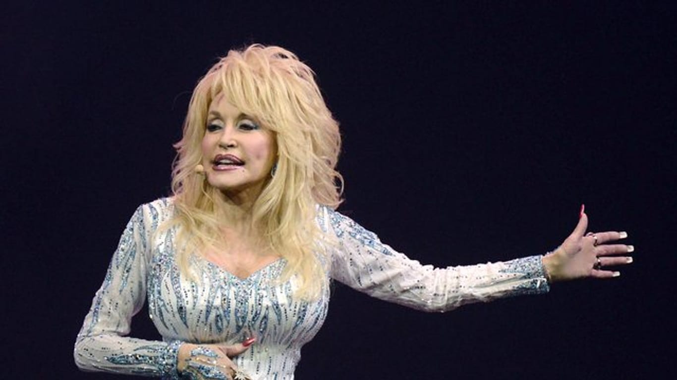 Dolly Parton gibt sich zuversichtlich.