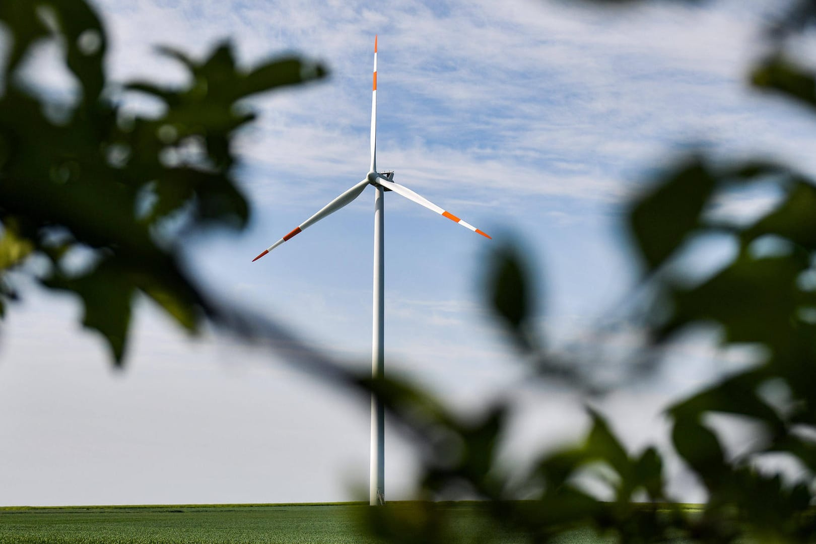 Windkraftanlage: Windkraft ist erstmals Deutschlands wichtigster Energieträger.