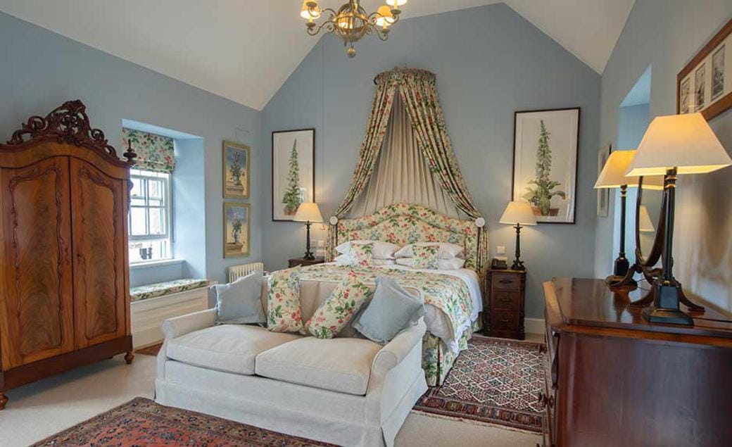 The Granary Lodge: Es gibt neben zehn Zimmern auch zwei Suiten im traditionellen britischen Stil.