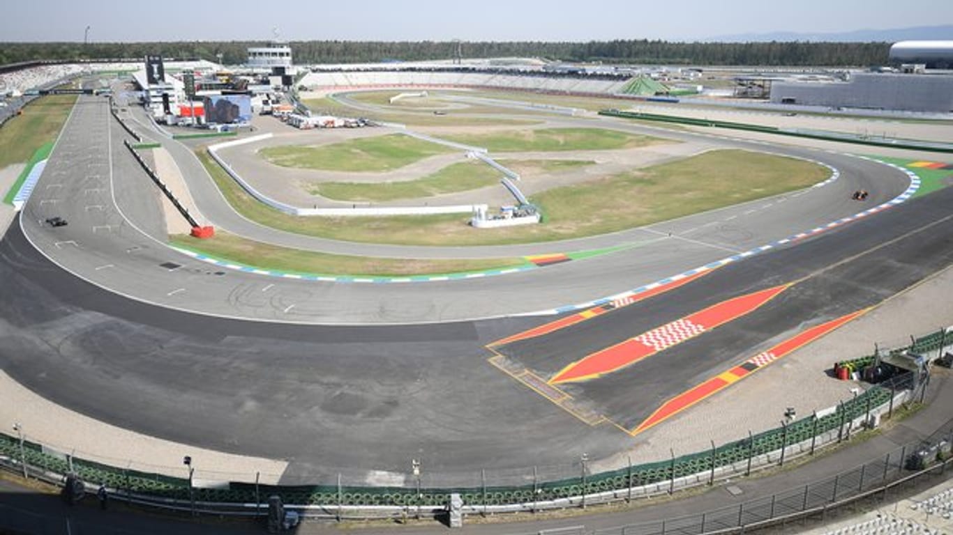 In einem ersten Notkalender der Formel 1 taucht der Hockenheimring als Austragungsort nicht auf.