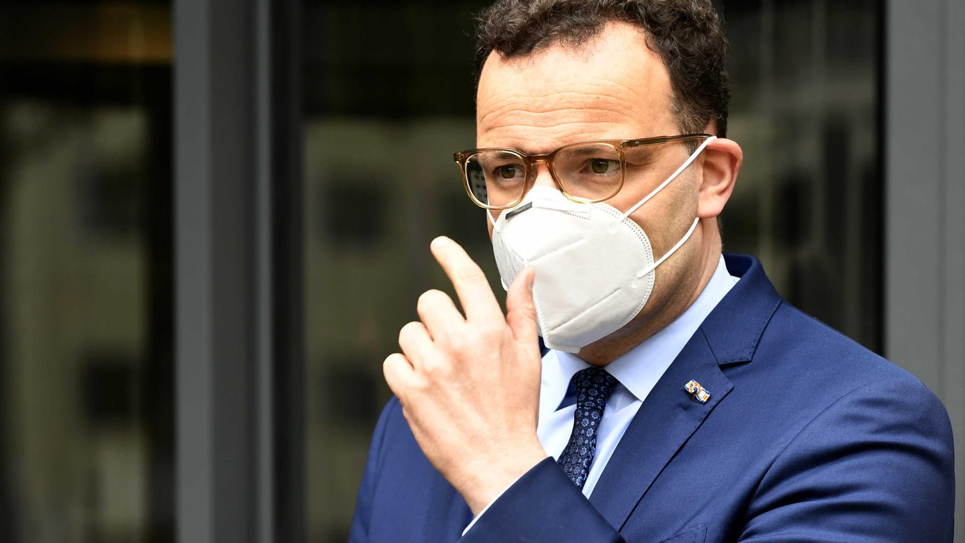 Jens Spahn: Der Gesundheitsminister kritisiert die Veröffentlichung der kompletten Anfrage der "Bild"-Zeitung.