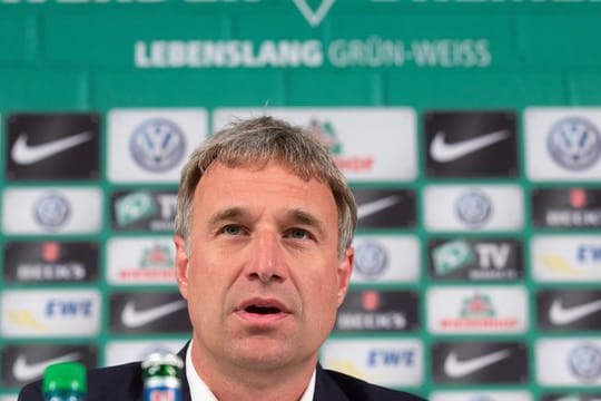Marco Bode ist der Aufsichtsratsvorsitzende des SV Werder Bremen.