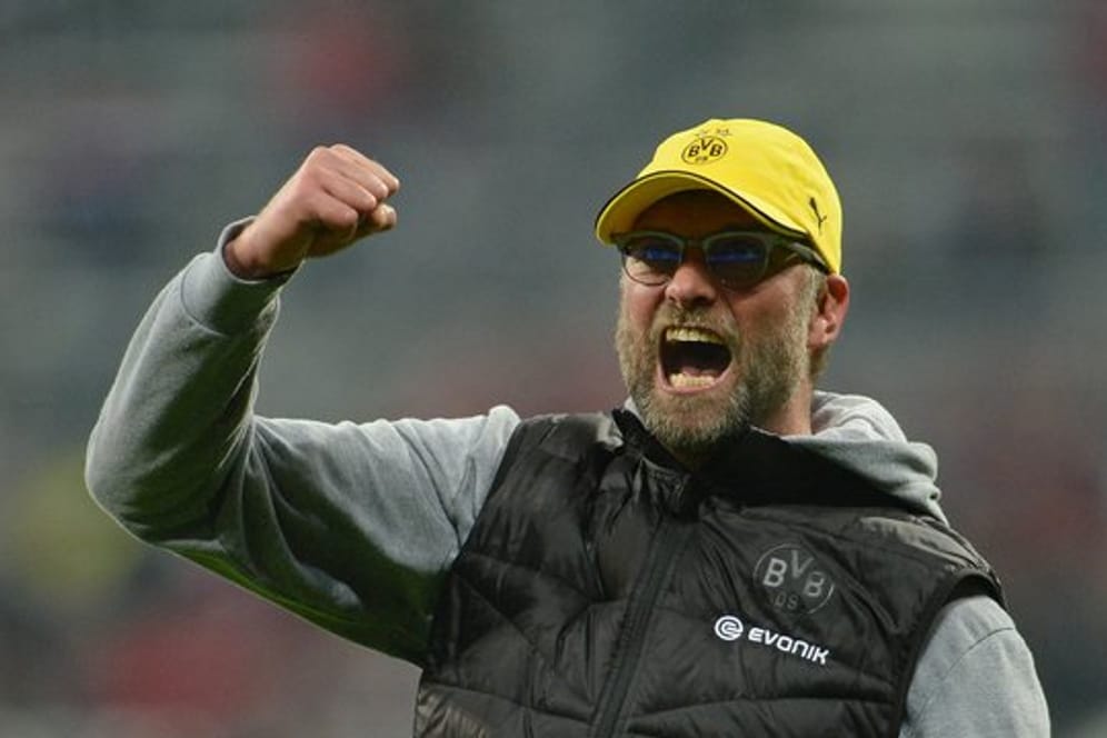 2015 war Jürgen Klopp noch Trainer von Borussia Dortmund.