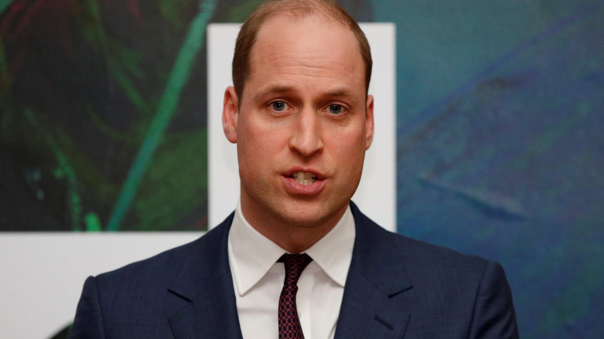 Prinz William: Für ihn war es lange Zeit schwierig vor Publikum zu sprechen.