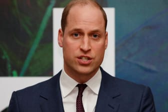 Prinz William: Für ihn war es lange Zeit schwierig vor Publikum zu sprechen.