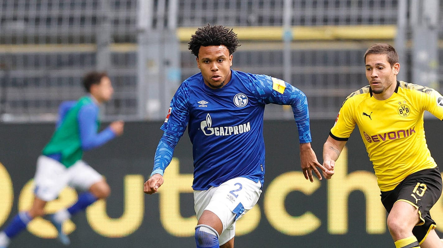 Weston McKennie: Der US-Amerikaner zeigte gegen den BVB eine schwache Leistung.