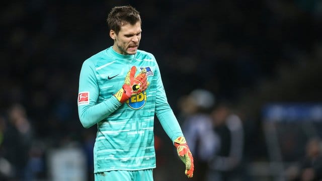 Hertha-Keeper Rune Jarstein leistete sich gegen Leipzig einen dicken Patzer. Hertha-Keeper Rune Jarstein leistete sich gegen Leipzig einen dicken Patzer.