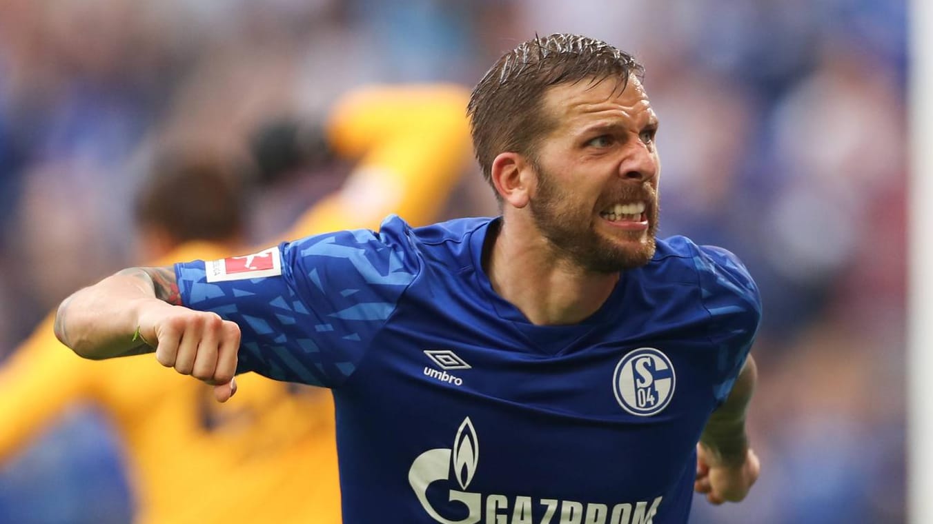 Guido Burgstaller: Der Stürmer erzielte sein letztes Tor am 33. Spieltag der Saison 2018/2019.