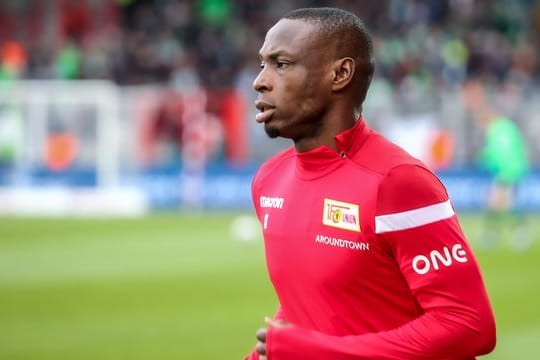 Union Berlins Anthony Ujah gedenkt Opfer von Polizeigewalt in den USA.