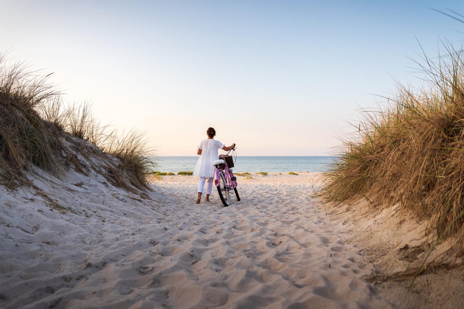 Ostseeküste: Viele Deutsche wollen den Sommer 2020 im eigenen Land verbringen.