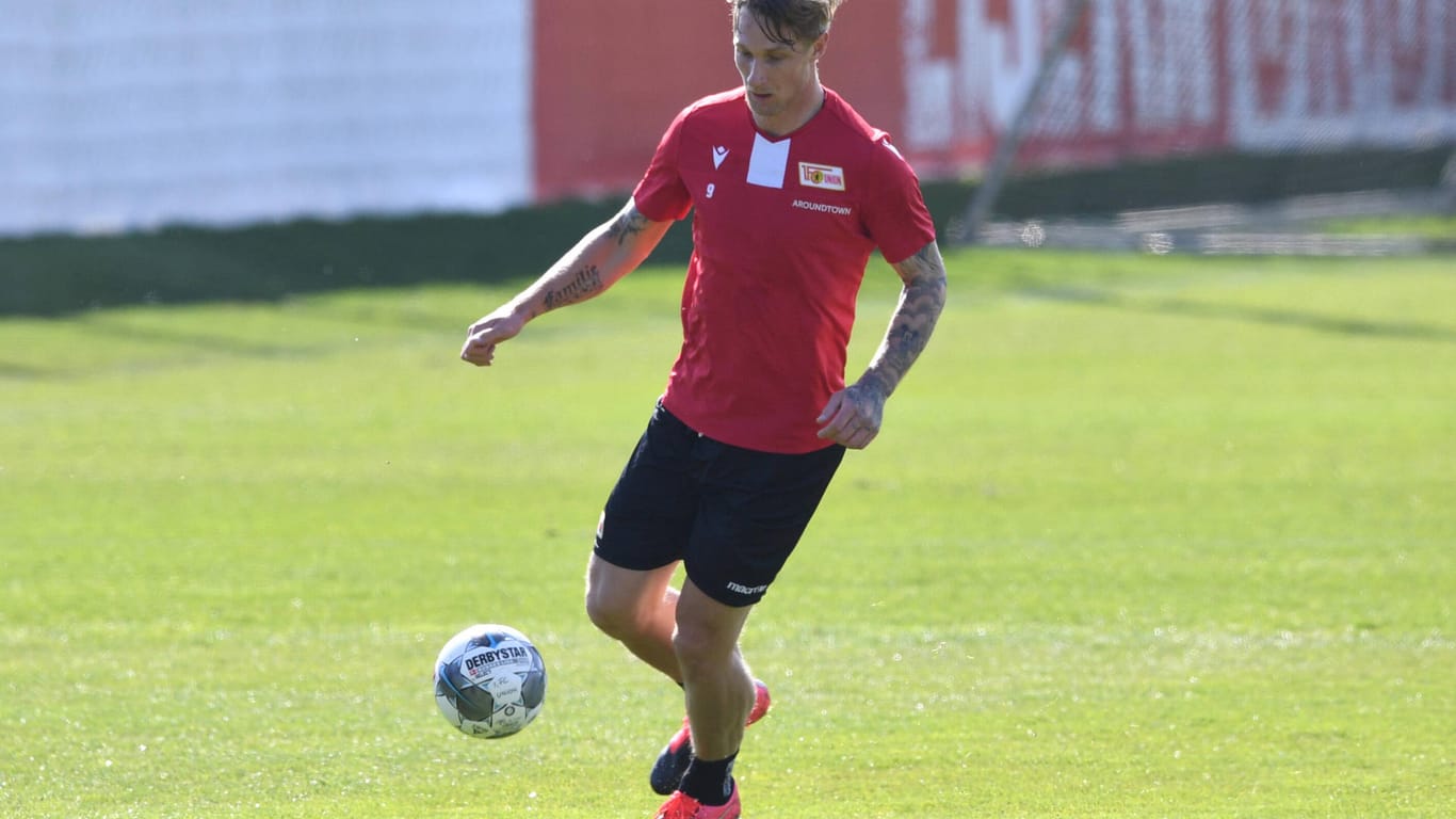 Stürmer Sebastian Polter: Der 29-Jährige wird in kommenden Spielen nicht für den 1. FC Union spielen.