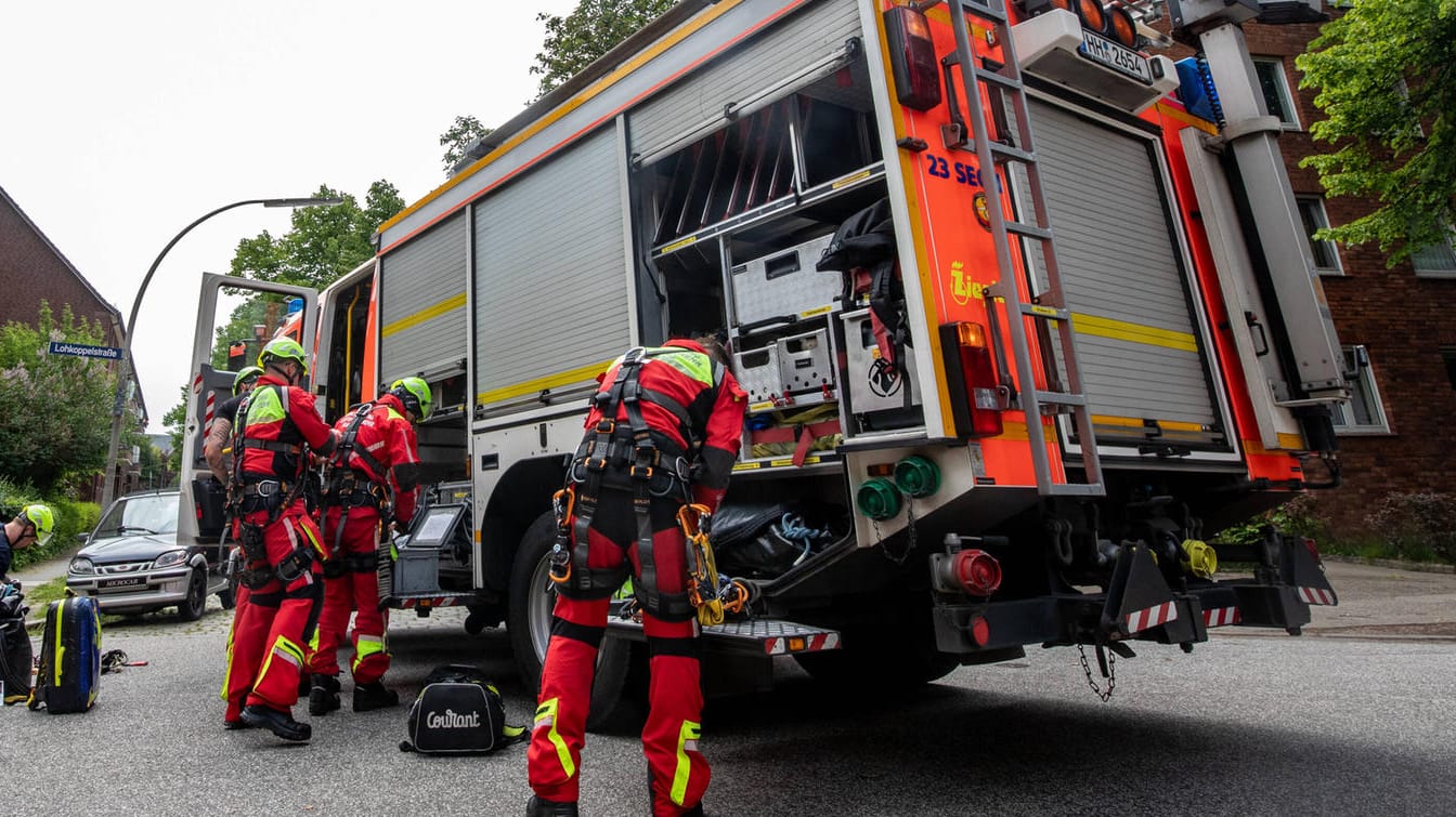 Feuerwehr: Musste in Bayern zu einem Großbrand ausrücken (Symbolbild).