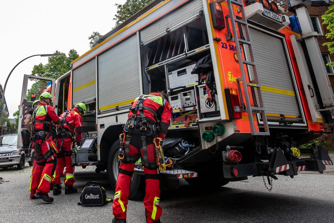 Feuerwehr: Musste in Bayern zu einem Großbrand ausrücken (Symbolbild).