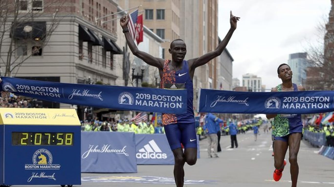Der Boston-Marathon zog in den vergangenen Jahren jeweils mehr als 30.