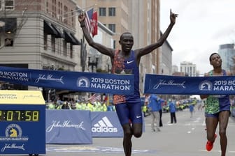 Der Boston-Marathon zog in den vergangenen Jahren jeweils mehr als 30.