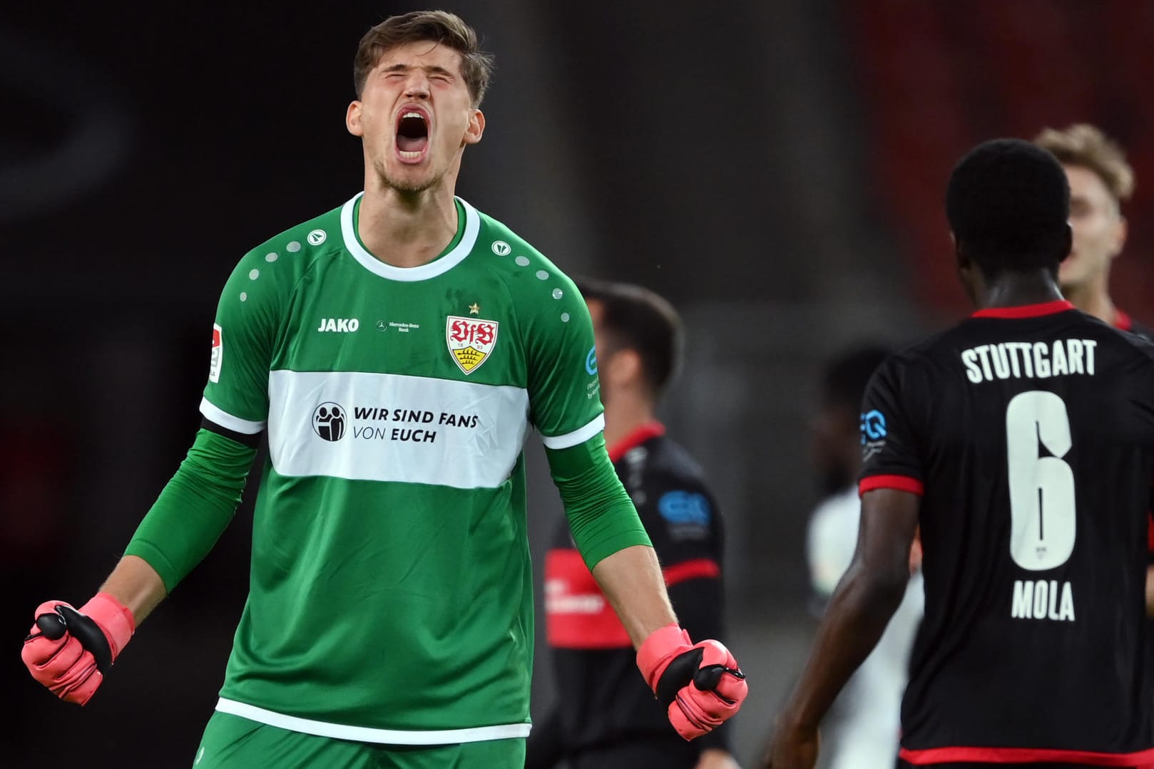 Der VfB Stuttgart drehte die Partie gegen den Hamburger SV.