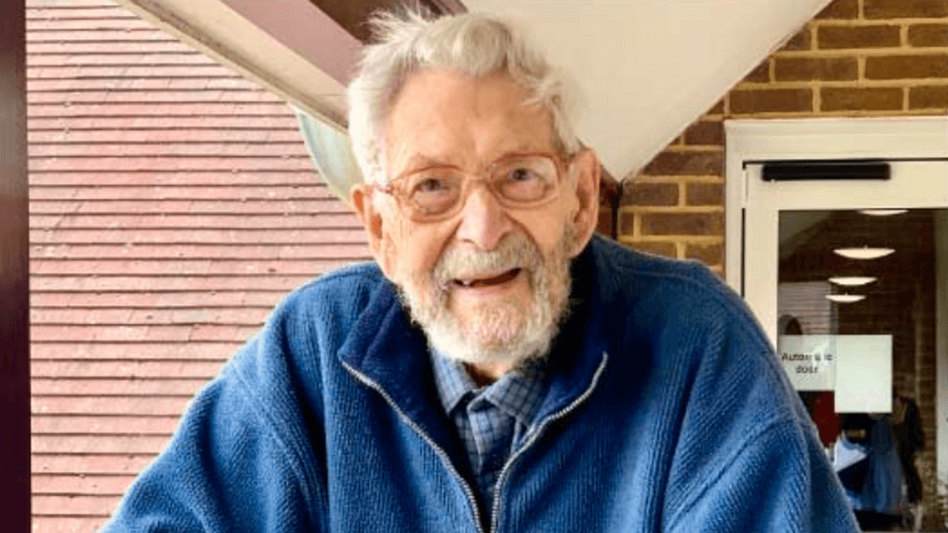 Bob Weighton: Der älteste Mann der Welt ist gestorben.