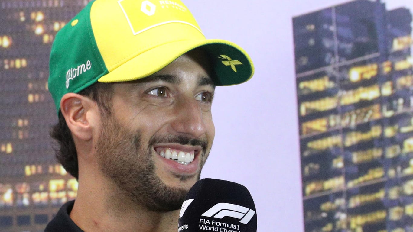Daniel Ricciardo (Archivbild): Es hat offenbar Gespräche mit Ferrari gegeben.