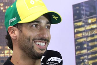 Daniel Ricciardo (Archivbild): Es hat offenbar Gespräche mit Ferrari gegeben.