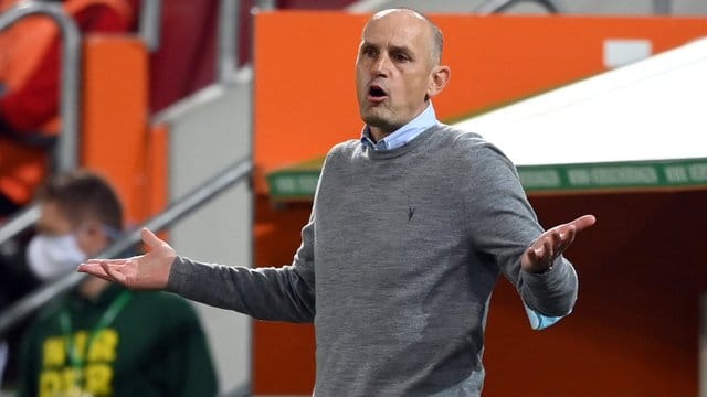 Heiko Herrlich übernahm den Trainerposten beim FC Augsburg.