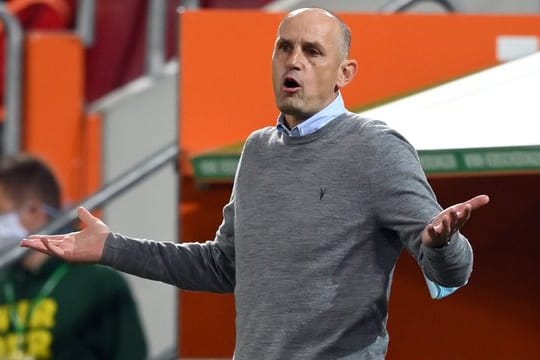 Heiko Herrlich übernahm den Trainerposten beim FC Augsburg.