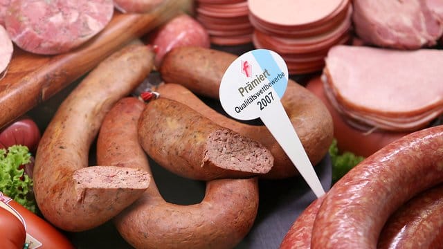 Nicht mehr so gefragt: Salami, Schinken und Wurstwaren.