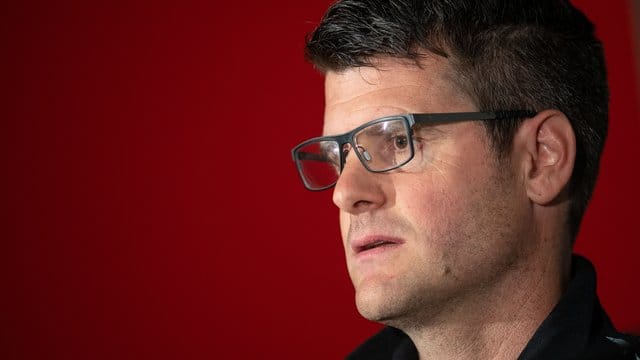 Trainer der FC-Bayern-Frauen: Jens Scheuer.