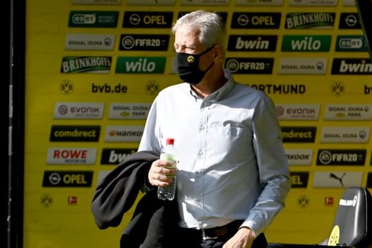 BVB-Coach Lucien Favre hatte mit seinen Äußerungen für Wirbel gesorgt.