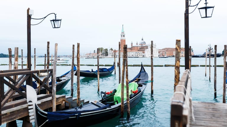 Venedig: Selten war die beliebte Stadt so leer wie während der Corona-Pandemie.