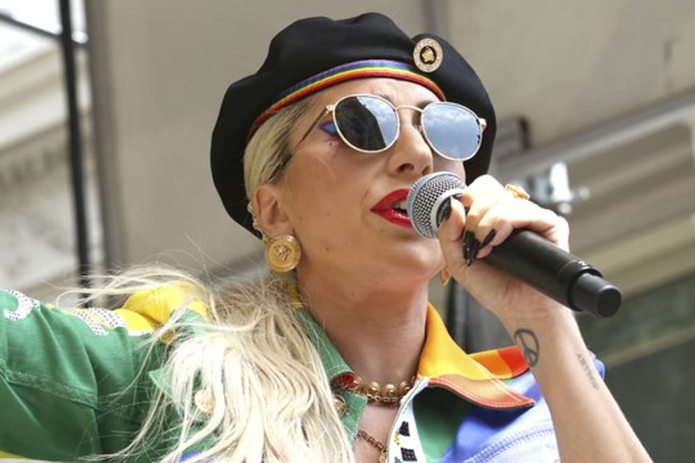 Lady Gaga verarbeitet auf "Chromatica" ihre Traumata.
