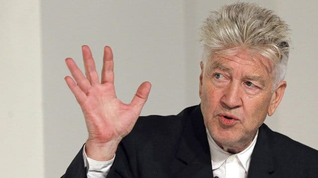 David Lynch ist ziemlich beschäftigt.