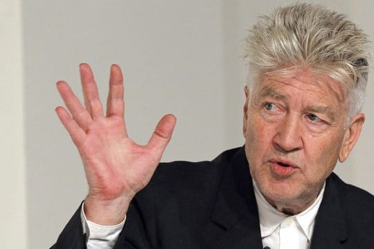 David Lynch ist ziemlich beschäftigt.