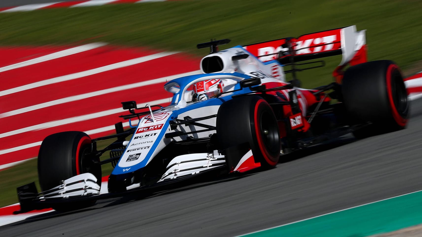 Bolide des Williams-Teams: Die Zukunft des Traditionsrennstalls ist unklar.