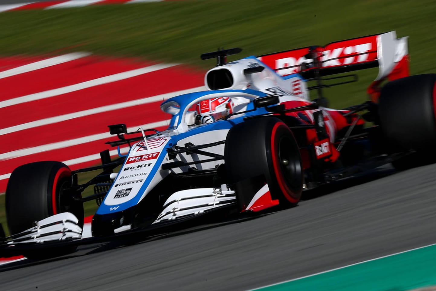 Bolide des Williams-Teams: Die Zukunft des Traditionsrennstalls ist unklar.