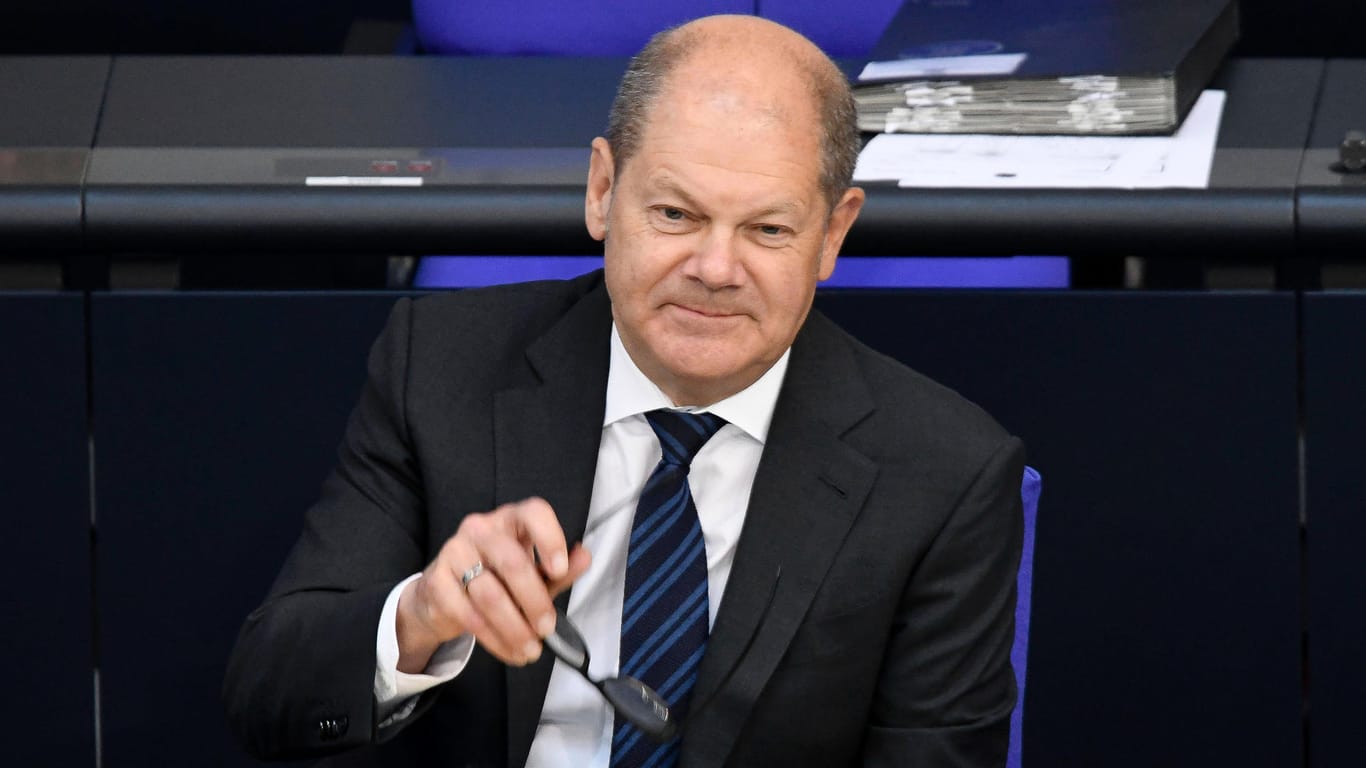 Olaf Scholz: Der Bundesfinanzminister hat angekündigt, sich bei der nächsten Bundestagswahl um das Potsdamer Direktmandat zu bewerben.