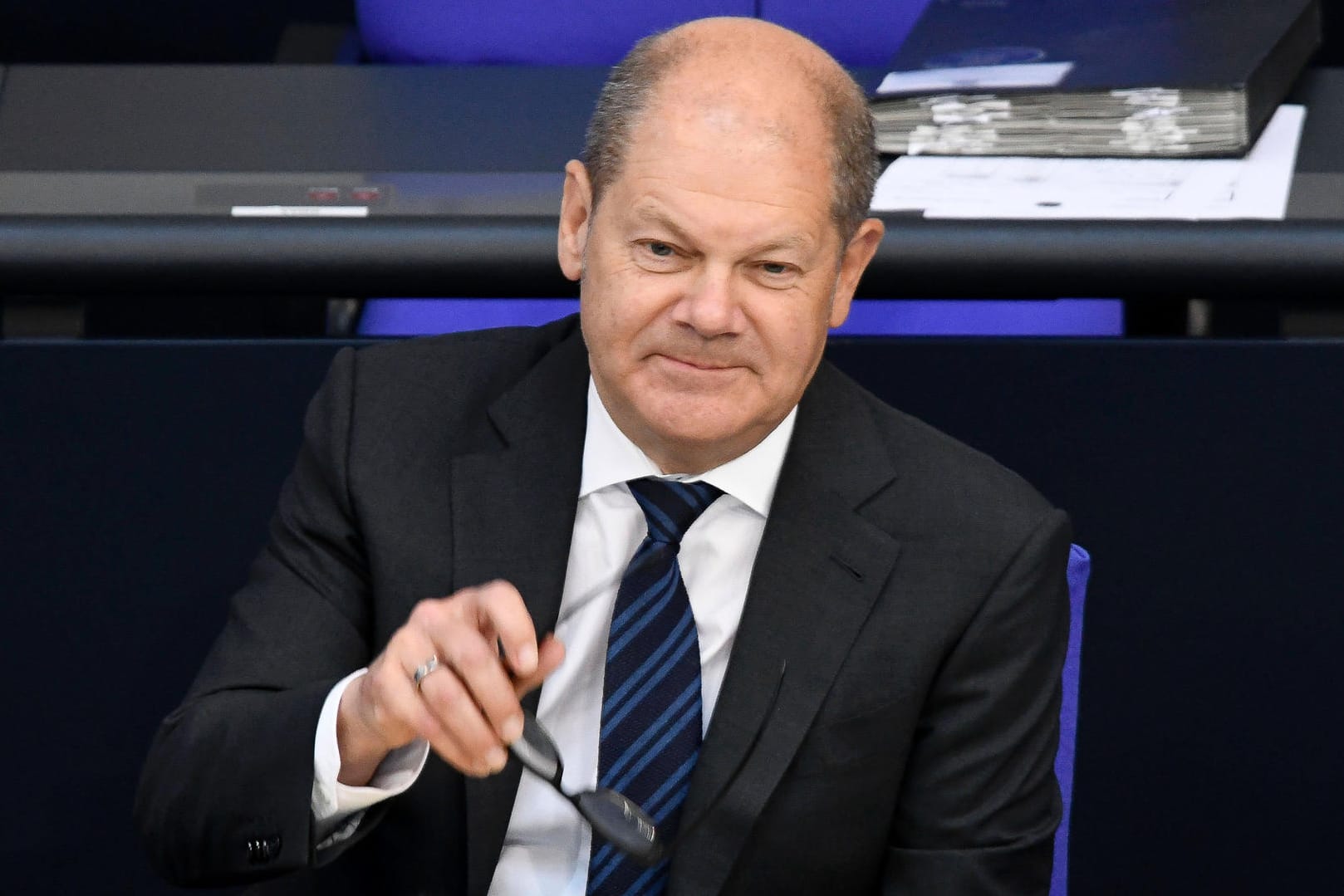 Olaf Scholz: Der Bundesfinanzminister hat angekündigt, sich bei der nächsten Bundestagswahl um das Potsdamer Direktmandat zu bewerben.