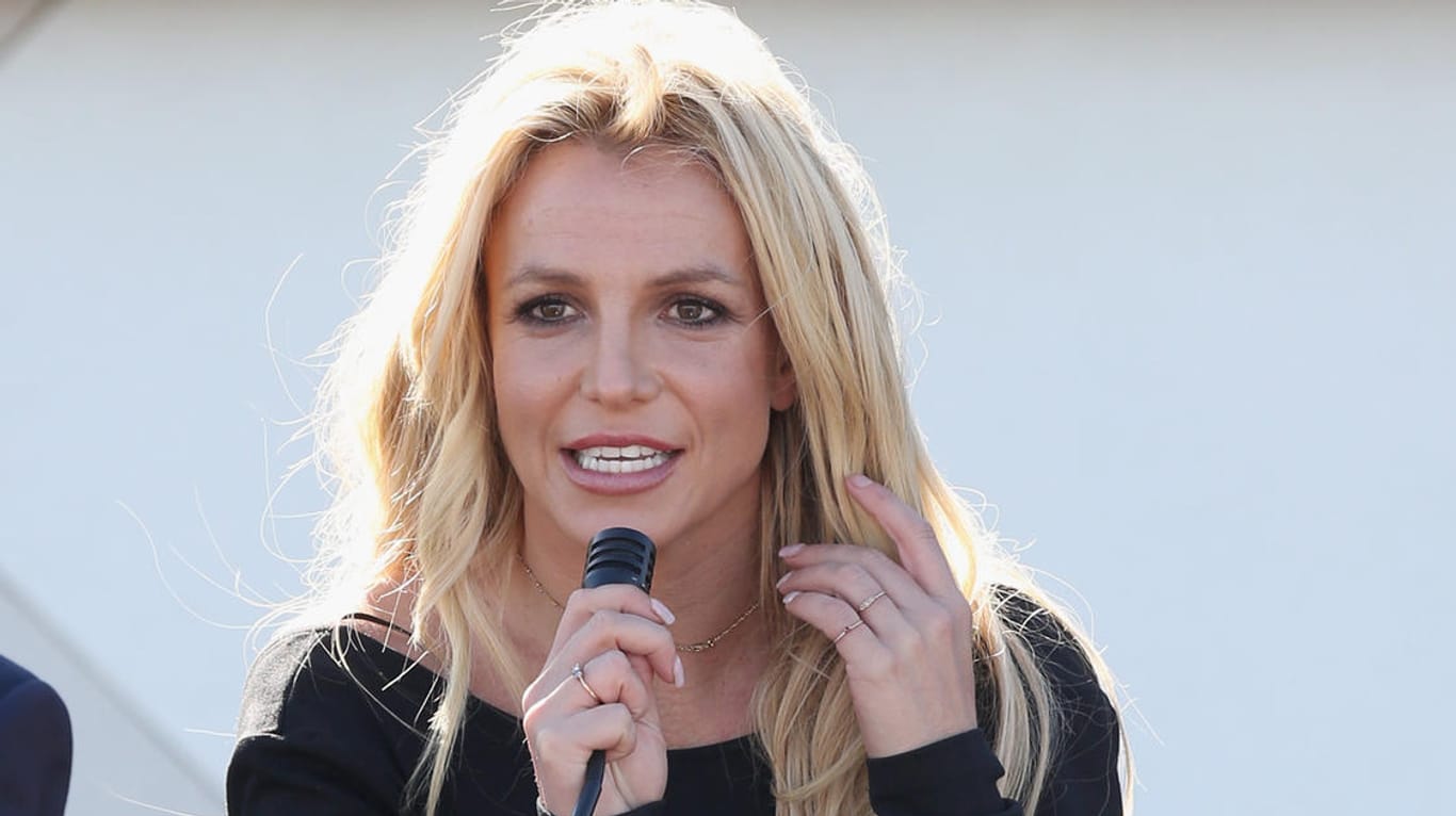 Britney Spears: Der Popstar hat einen neuen Song veröffentlicht.