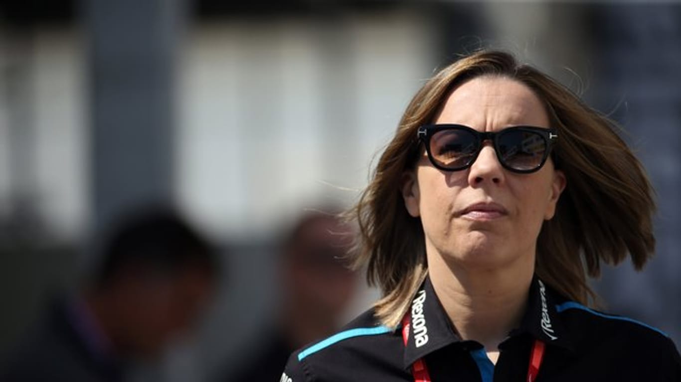 Claire Williams ist die Chefin des Formel-1-Teams von Williams.