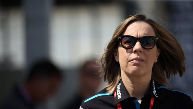 Claire Williams ist die Chefin des Formel-1-Teams von Williams.