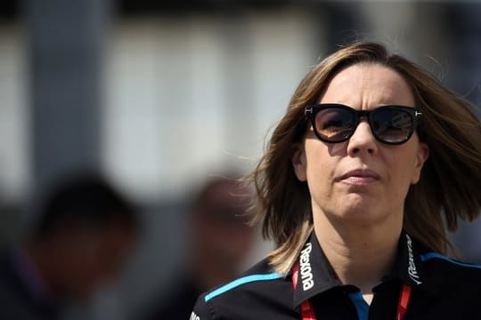 Claire Williams ist die Chefin des Formel-1-Teams von Williams.