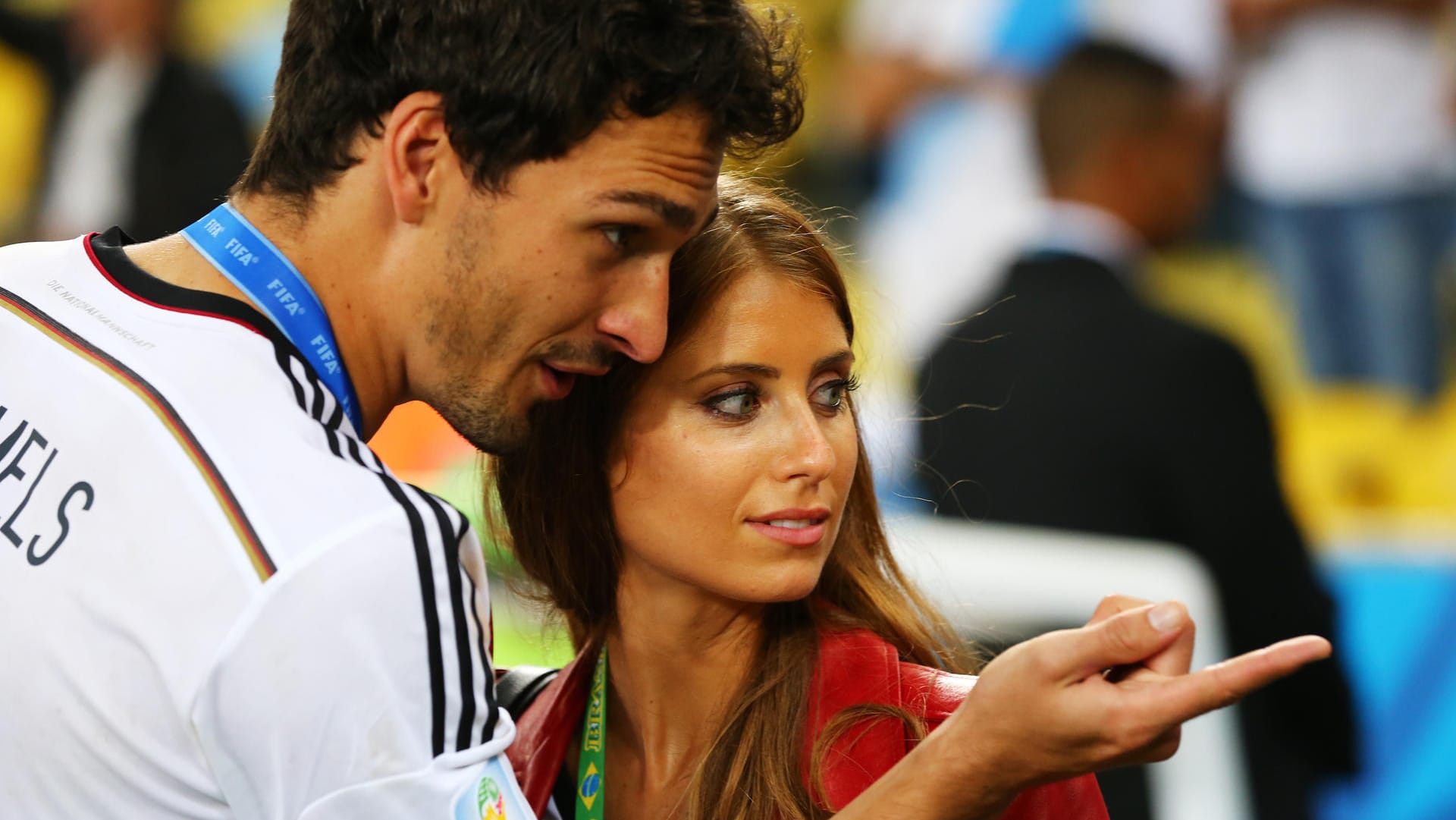 Mats und Cathy Hummels: Seit 2015 ist das Paar verheiratet.