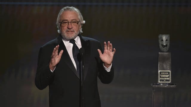 Robert De Niro: "Wir werden da durchkommen.