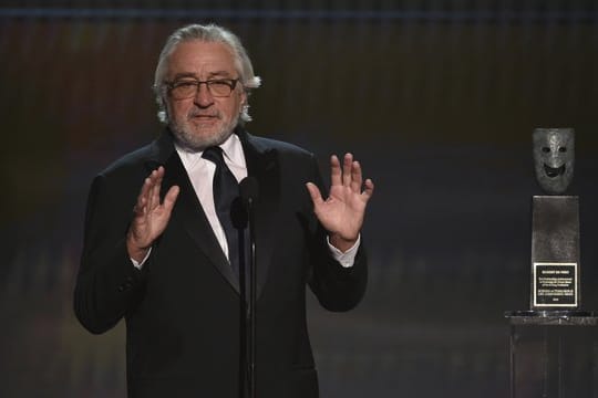 Robert De Niro: "Wir werden da durchkommen.