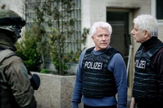 Szene aus dem "Tatort: Unklare Lage mit Miroslav Nemec und Udo Wachtveitl.